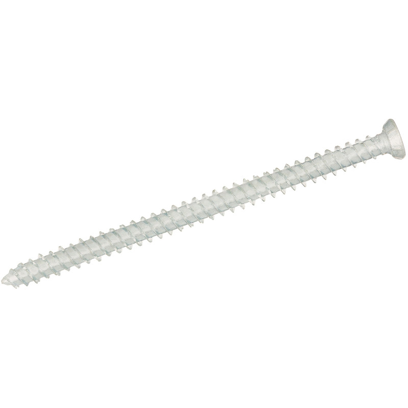 Rawlplug WHO Countersunk Frame Fixing Screws 7.5 x 132mm