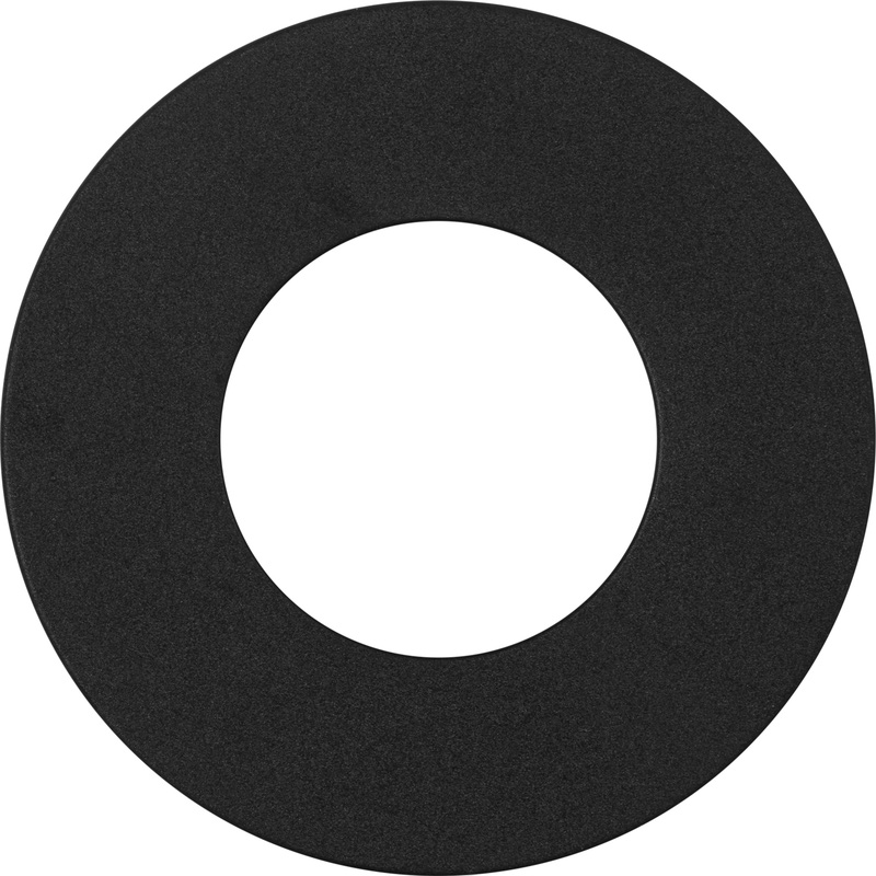 Luceco FType Flat Bezel Accessory Matt Black