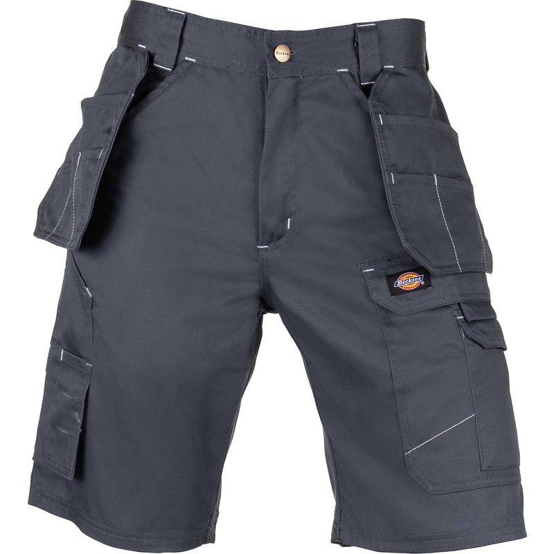 Dickies Redhawk Pro Work Shorts Grey 32