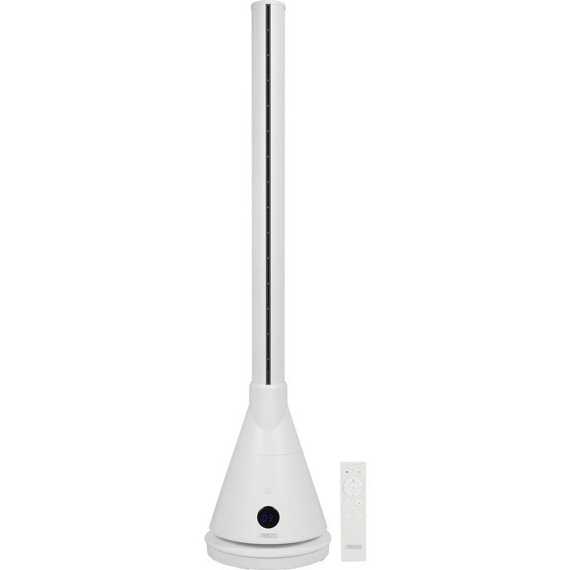 Princess 2 in 1 Smart Tower Fan White