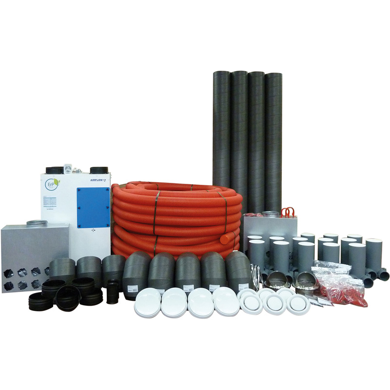 Airflow MVHR Entro-V Kit DV82