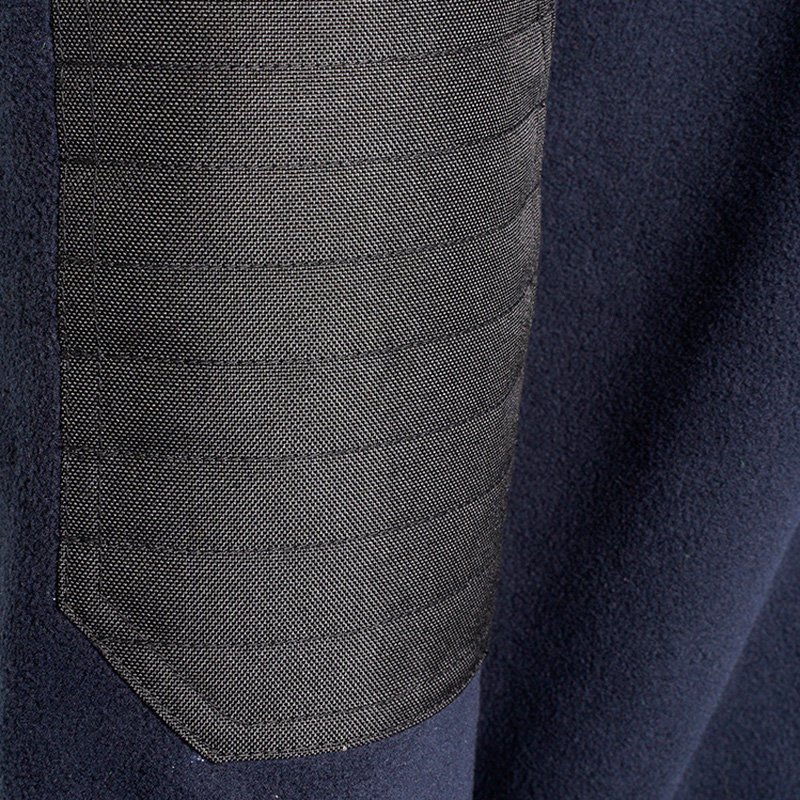 JCB Trade Heavyweight 1/4 Zip Fleece Navy Large