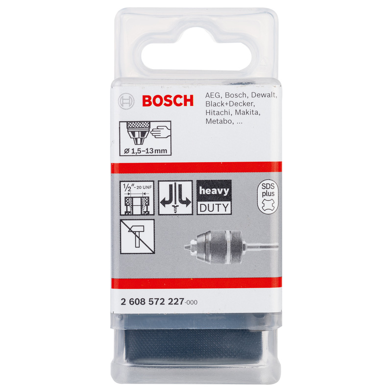 Bosch Keyless Chuck SDS Plus adapter