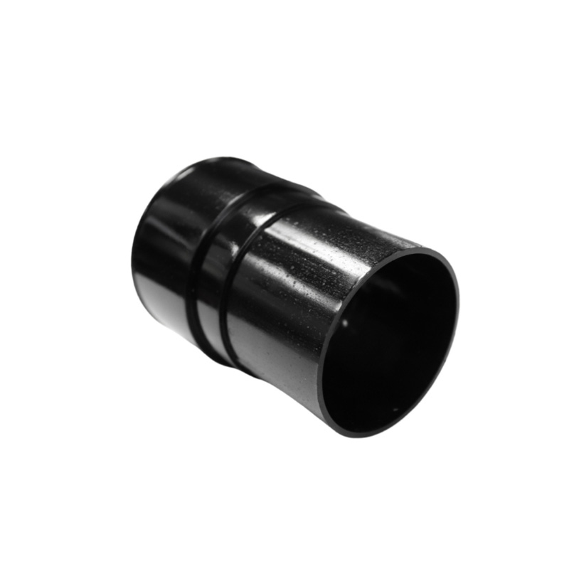 68mm Pipe Socket Black