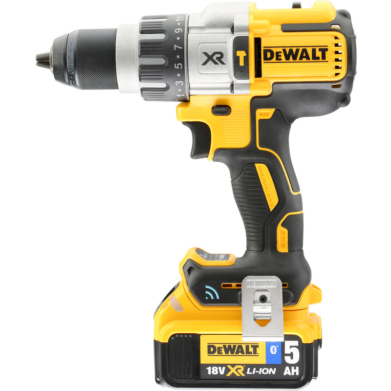 DeWalt DCD997P2B-GB 18V XR Premium Brushless Hammer Drill Driver 1 x 5.0Ah