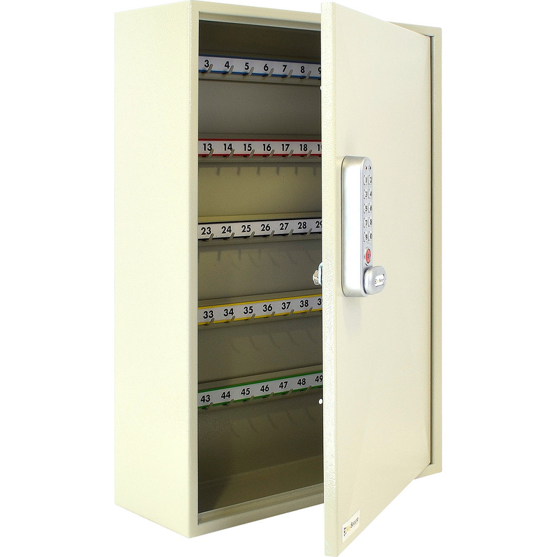 Key Secure By Codelocks Original Key Cabinet with KL1000 Digital Lock 100 Key Hooks