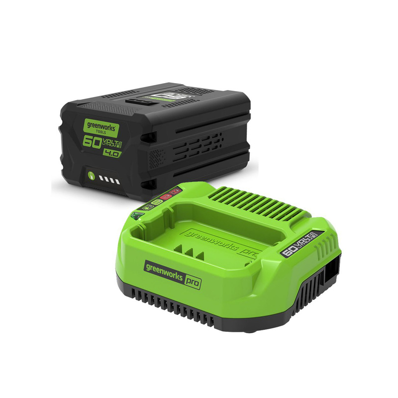 Greenworks 60v 46cm Self Propelled Cordless Lawnmower 1 x 4.0Ah