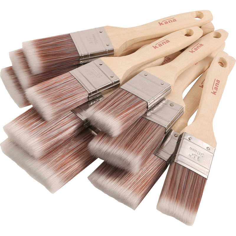 Kana Synthetic Paintbrush Set 10 Piece Set