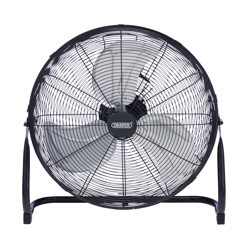 Draper Floor Fan 20"/500mm 120W 230V