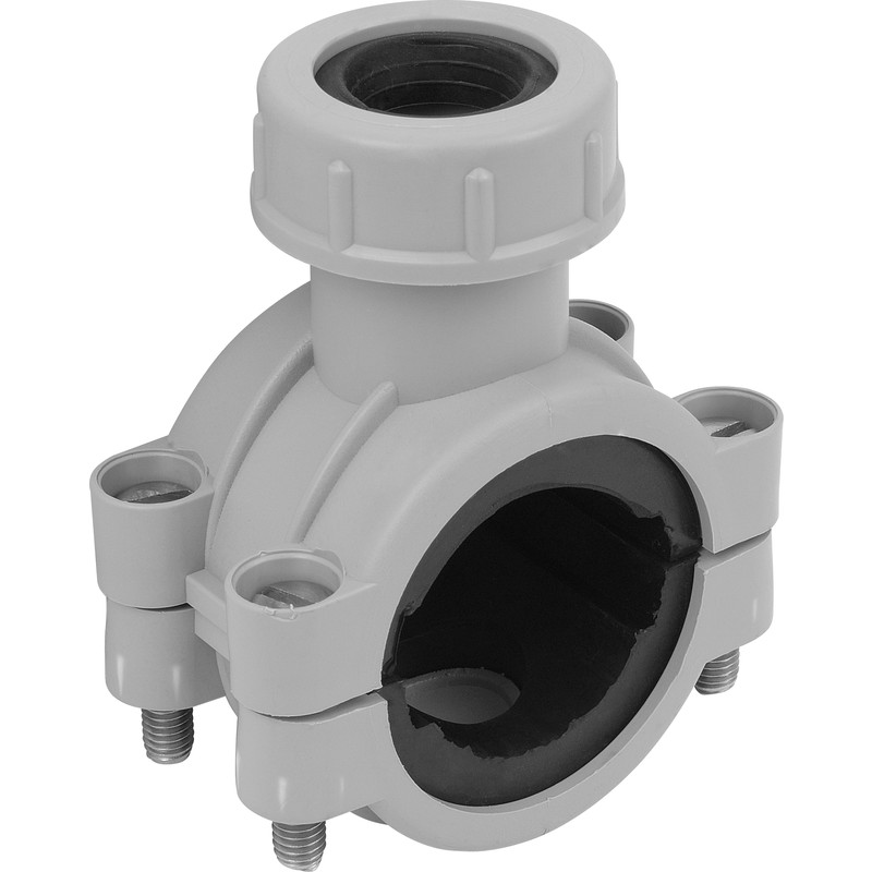 McAlpine CLAMP1GR CLAMP1 Pipe Clamp Grey