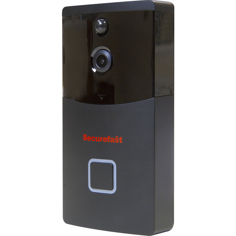 Wireless Video Door Bell with Chime 2600mAh
