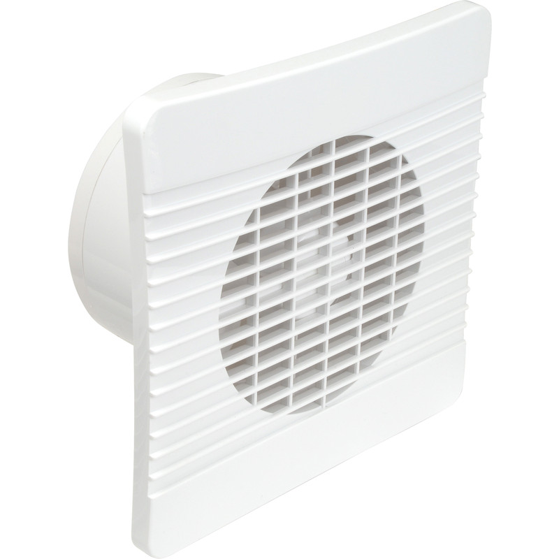 Airvent 150mm Low Profile Extractor Fan Standard Fan