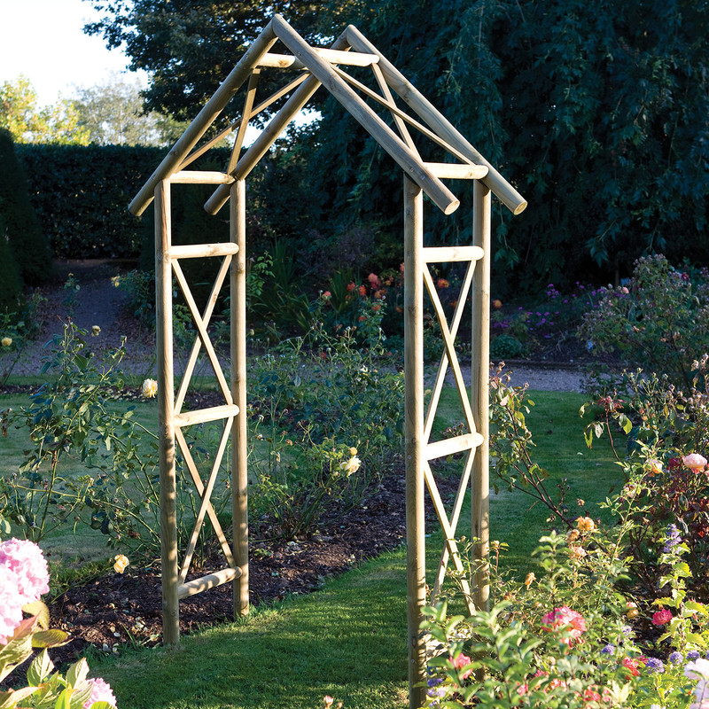 Rowlinson Rustic Arch 267cm (h) x 149cm (w) x 45cm (d)
