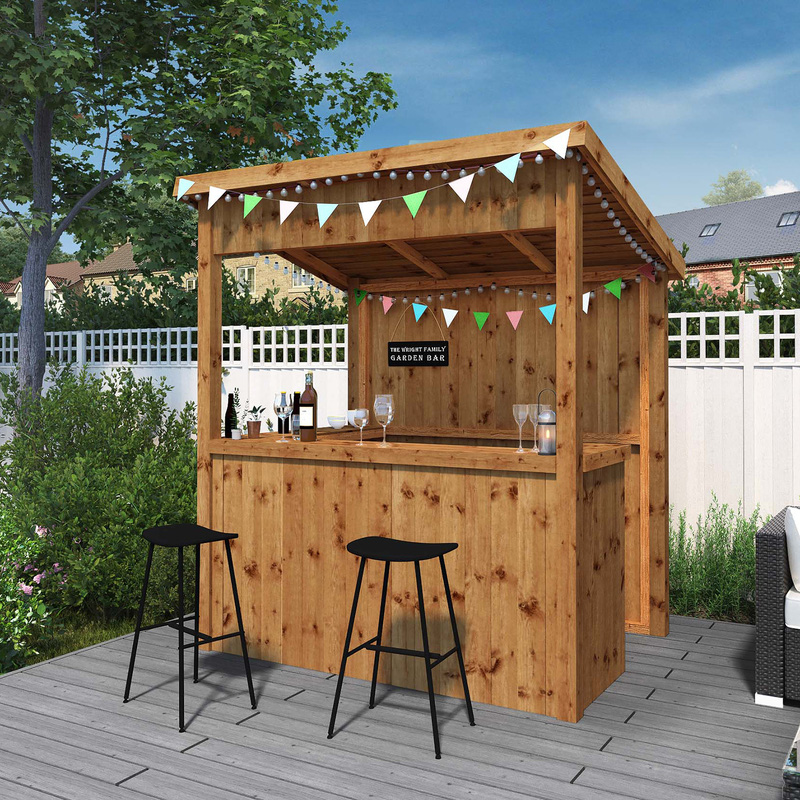 Mercia Pressure Treated Garden Bar 6' x 4'
