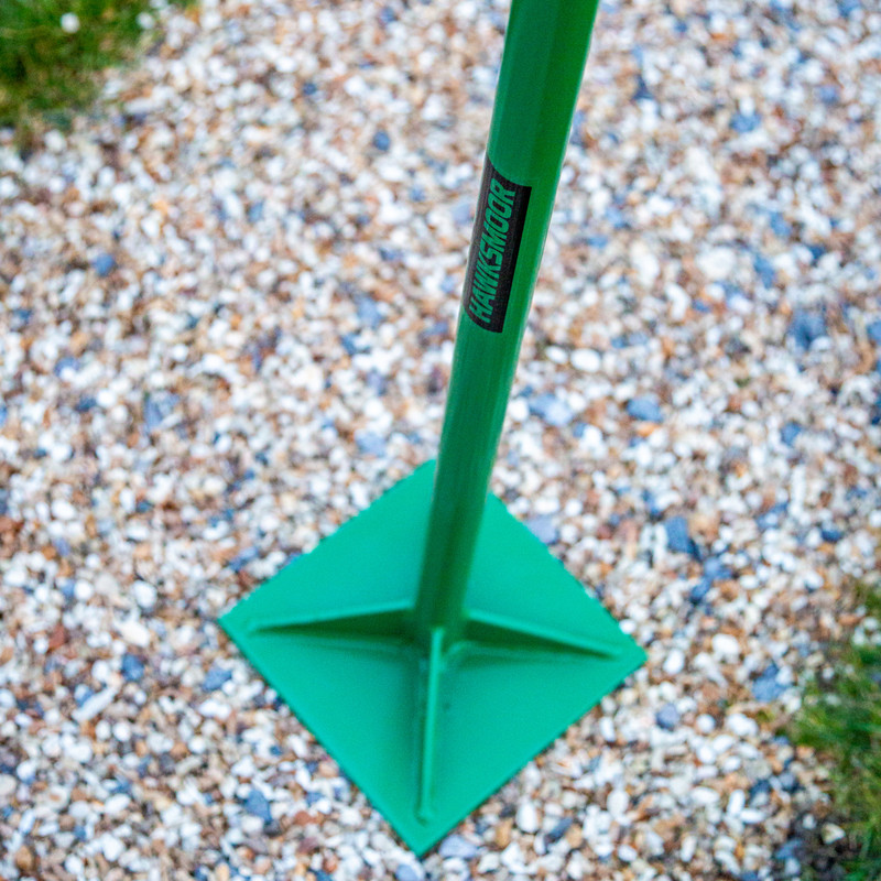Hawksmoor Tamper 200 x 200mm