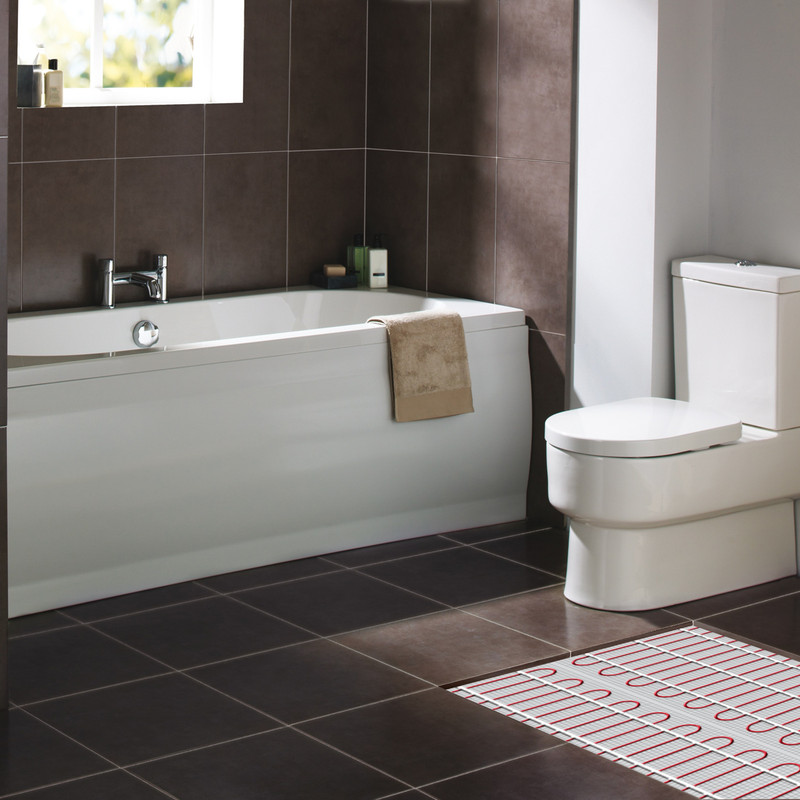 Klima Underfloor Heating Mat 2m2 (0.5m x 4m)