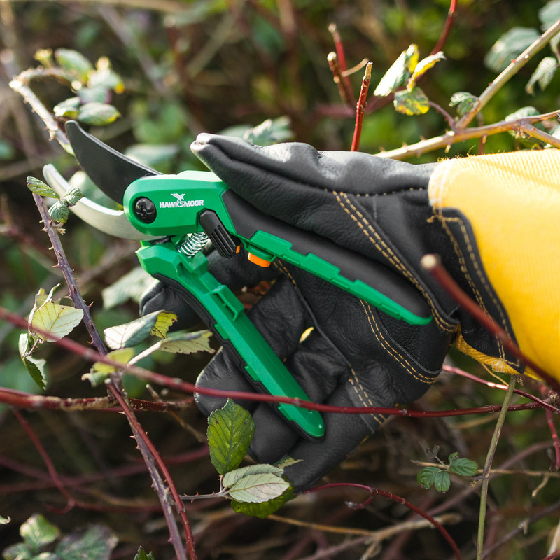Hawksmoor Bypass Secateurs 8"