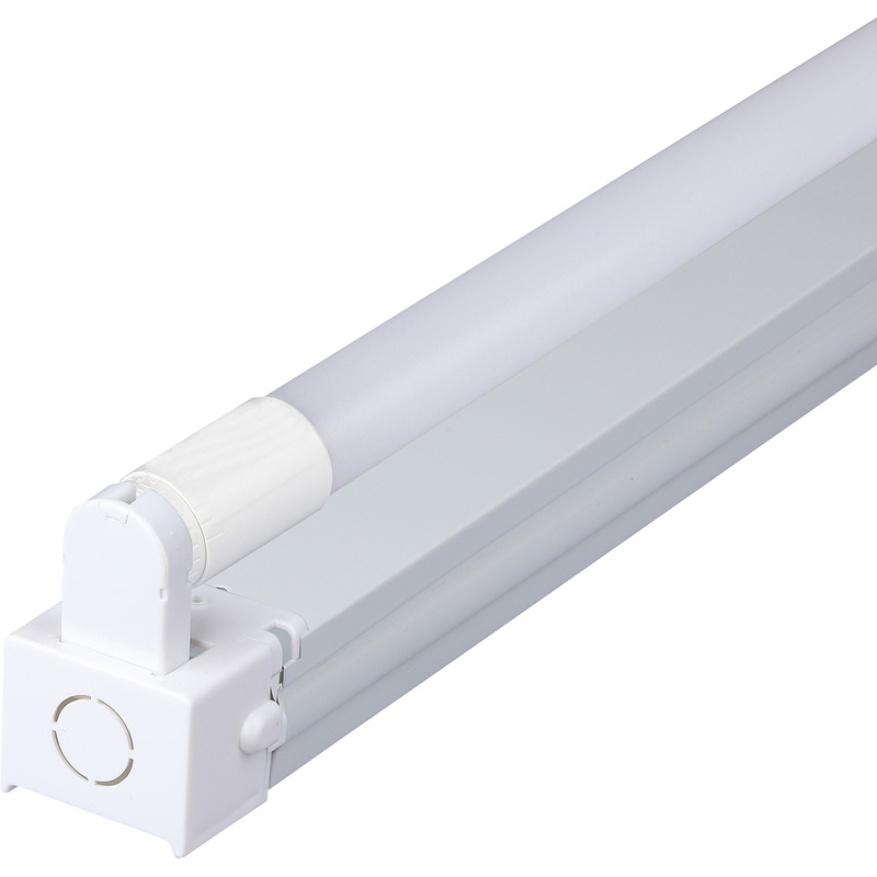 V-TAC LED Batten c/w Tubes IP20 Single 18W 1200mm 1850lm