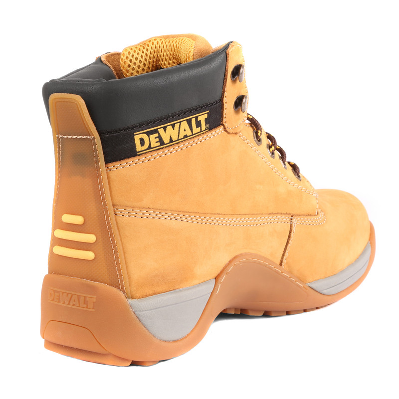 DeWalt Apprentice Safety Boots Honey Size 5