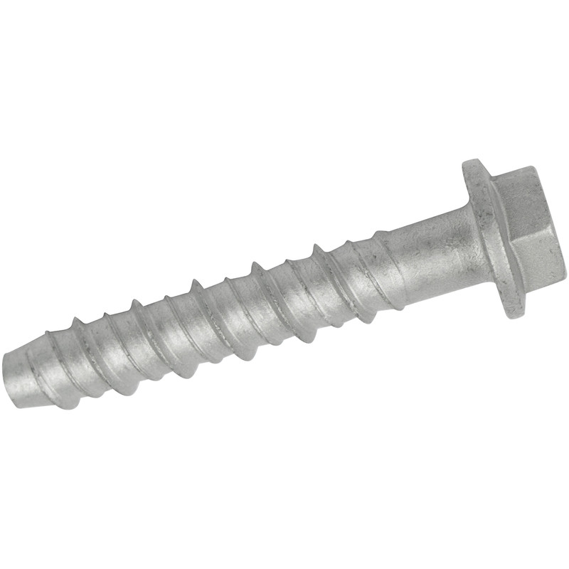 Rawlplug R-LX-HF Concrete Screwbolt Hex-head with Flange 8 x 150mm