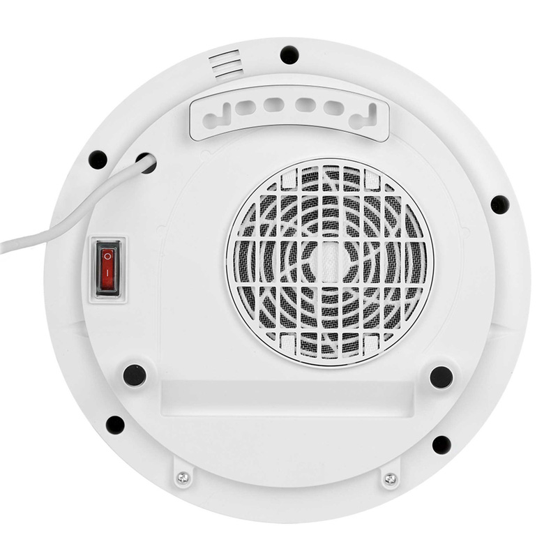 2kW Digital Downflow Heater 300 x 130mm