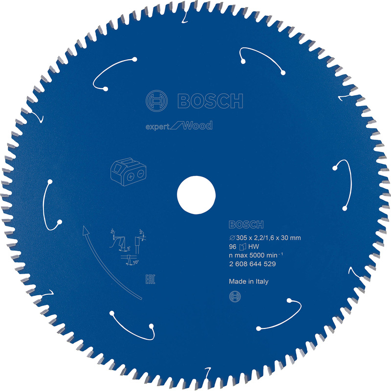 Bosch EXPERT Cordless Circular Saw Blade 305 x 30 x 96T