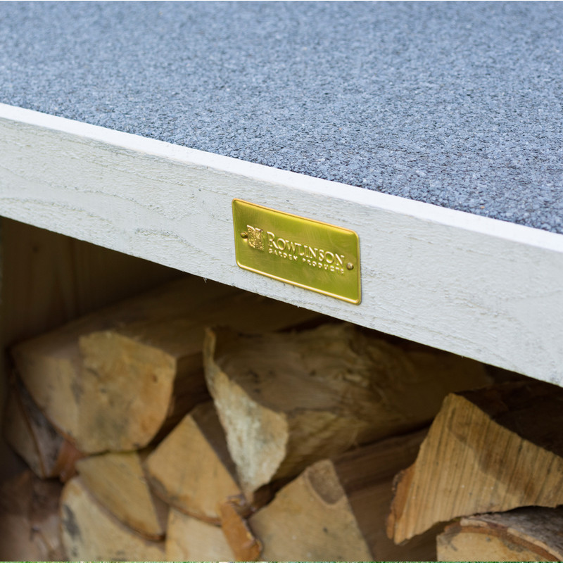 Rowlinson Heritage Log Store 150cm (h) x 93.5cm (w) x 71cm (d)