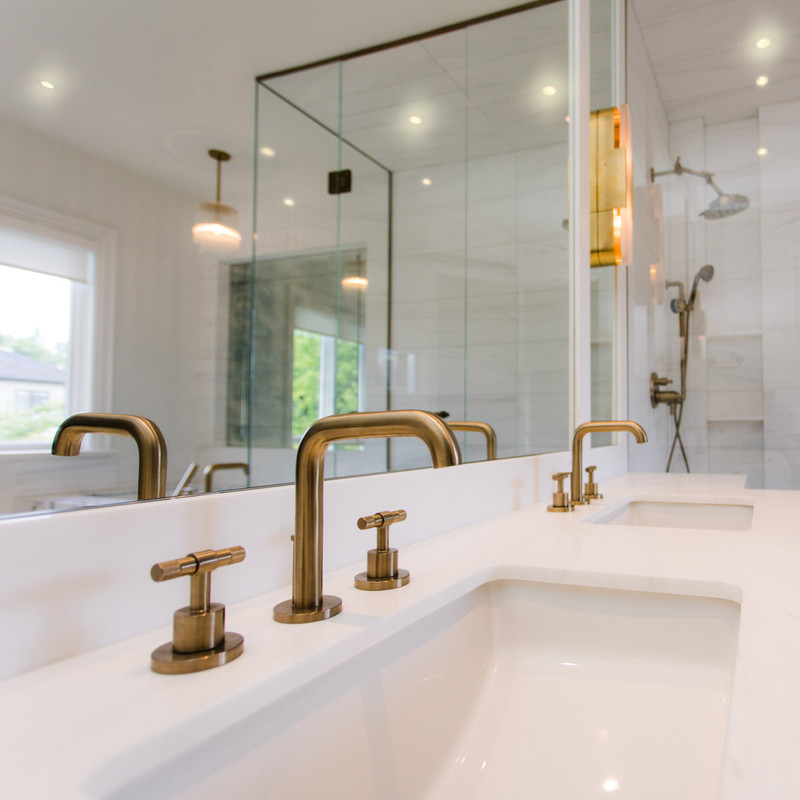 4lite WiZ Connected 4.9W LED Smart WiFi Bluetooth IP65 Fire Rated Downlight Satin Chrome - Warm to Cool White 345lm