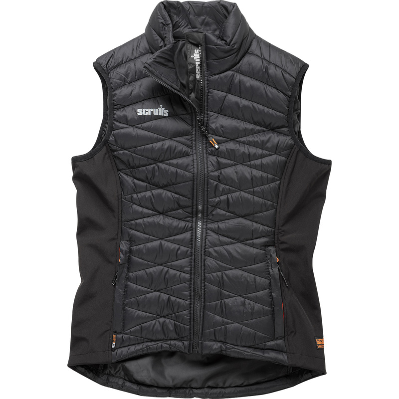 Scruffs Women's Trade Bodywarmer Black Size 18