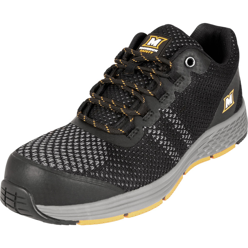Maverick Flek Safety Trainers Size 8