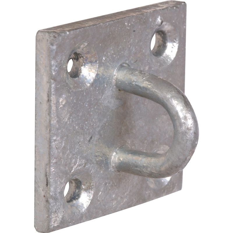Chain Plate Staple Galvanised