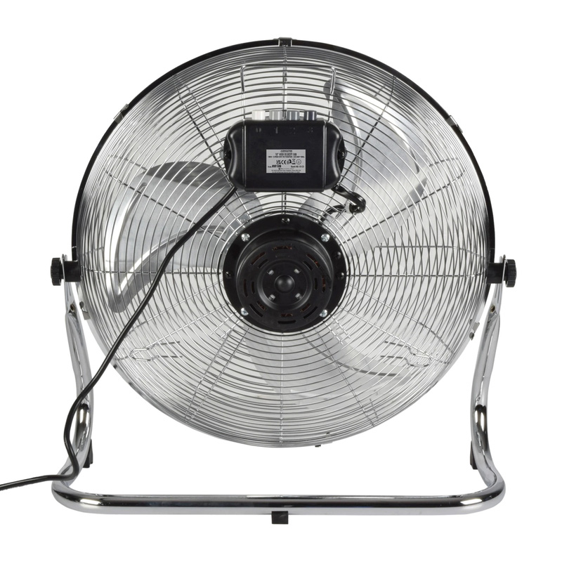 18" High Velocity Floor Fan 3 Speed