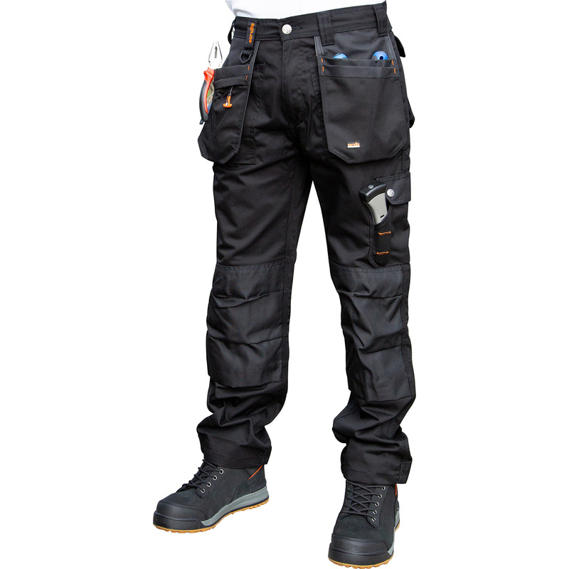 Scruffs Worker Plus Trousers 38" S Black