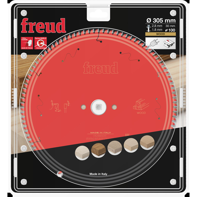 Freud Mitre Saw Blade 305 x 30 x T100