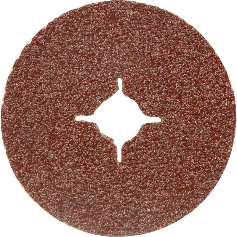 Fibre Sanding Discs 115mm 36 Grit