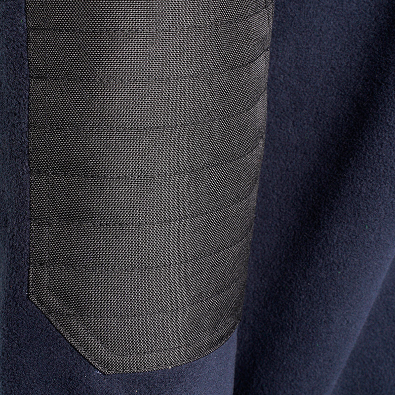 JCB Trade Heavyweight 1/4 Zip Fleece Navy Small