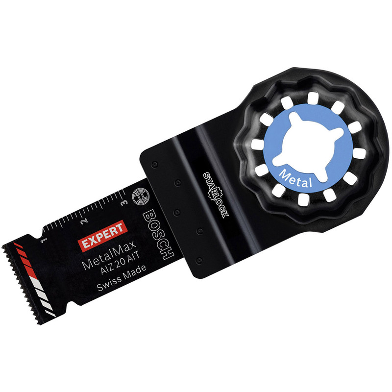 Bosch EXPERT Starlock Carbide Metal Plunge Cut Multi Tool Blade 20mm