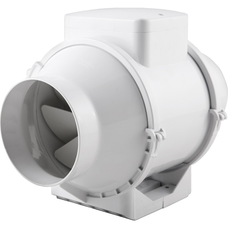 Xpelair XIMX100 In-line Mixed Flow Extractor Fan Standard