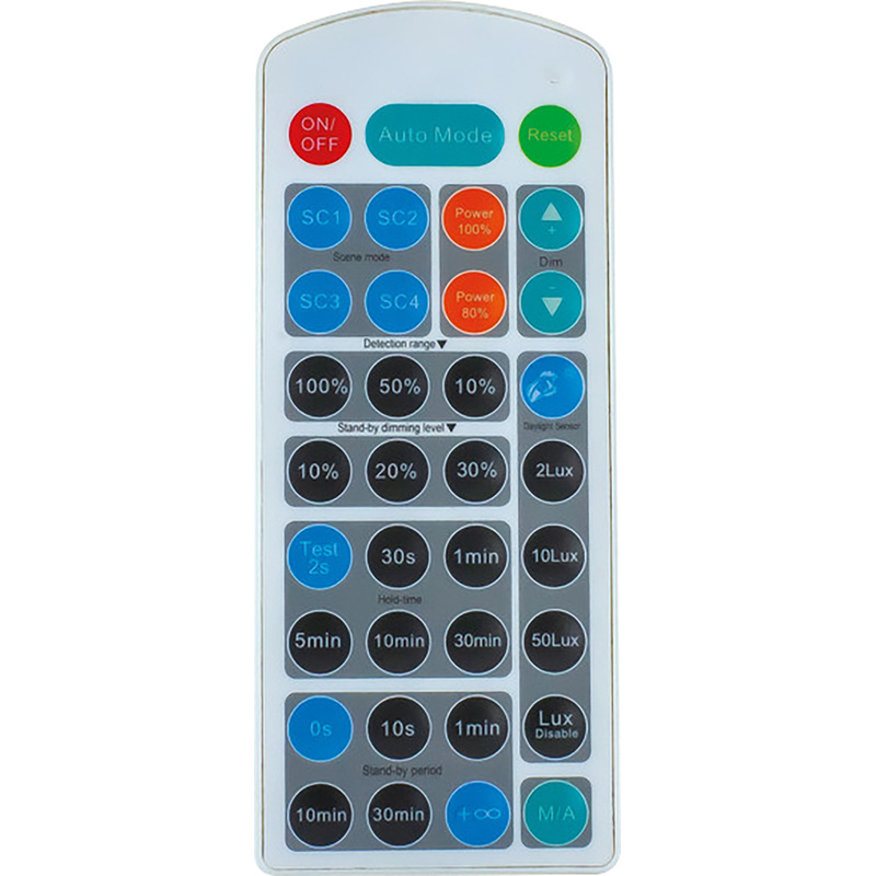 Integral LED Performance Pro 165lm/W IP65 IK08 Dimmable LED High Bay Microwave Sensor Remote Control