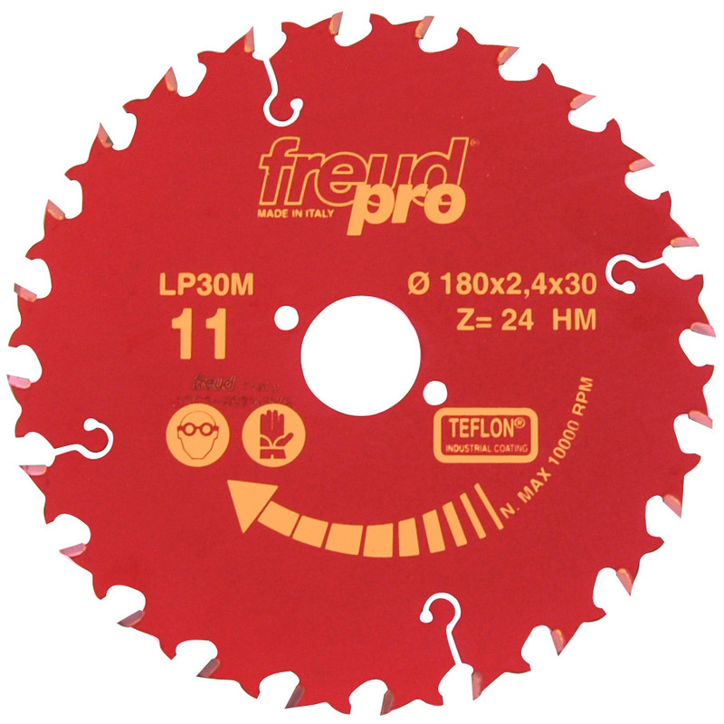 Freud LP30M TCT Saw Blade for Long/Cross Grain Cutting 216 x 30mm x 48T