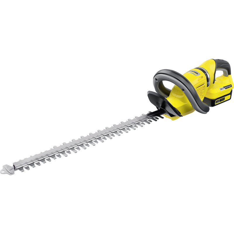 Karcher HGE 18-50 18V 50cm Cordless Hedge Trimmer 1 x 2.5Ah