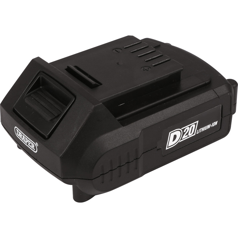 Draper D20 20V Li-ion Battery 2.0Ah