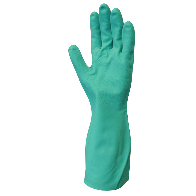 Showa 730 Nitrile Chemical Resistant Gauntlet Large