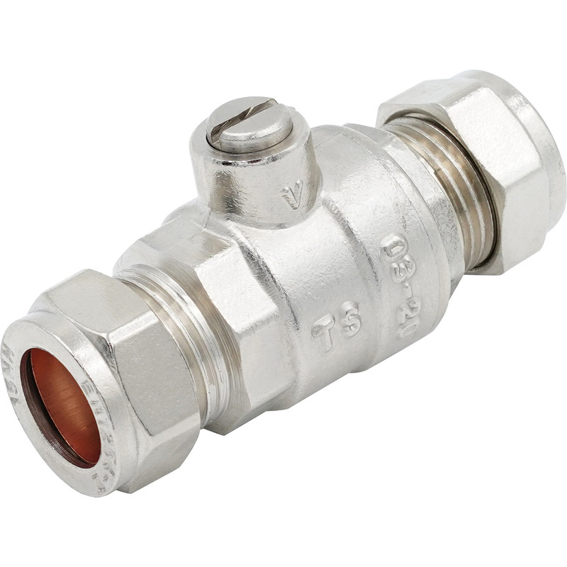 Made4Trade Full Bore Isolating Valve CP 15mm