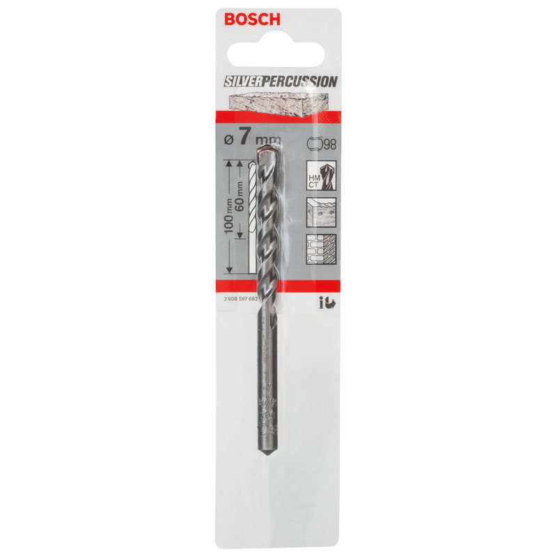 Bosch CYL-3 Masonry Drill Bit 7 x 100mm