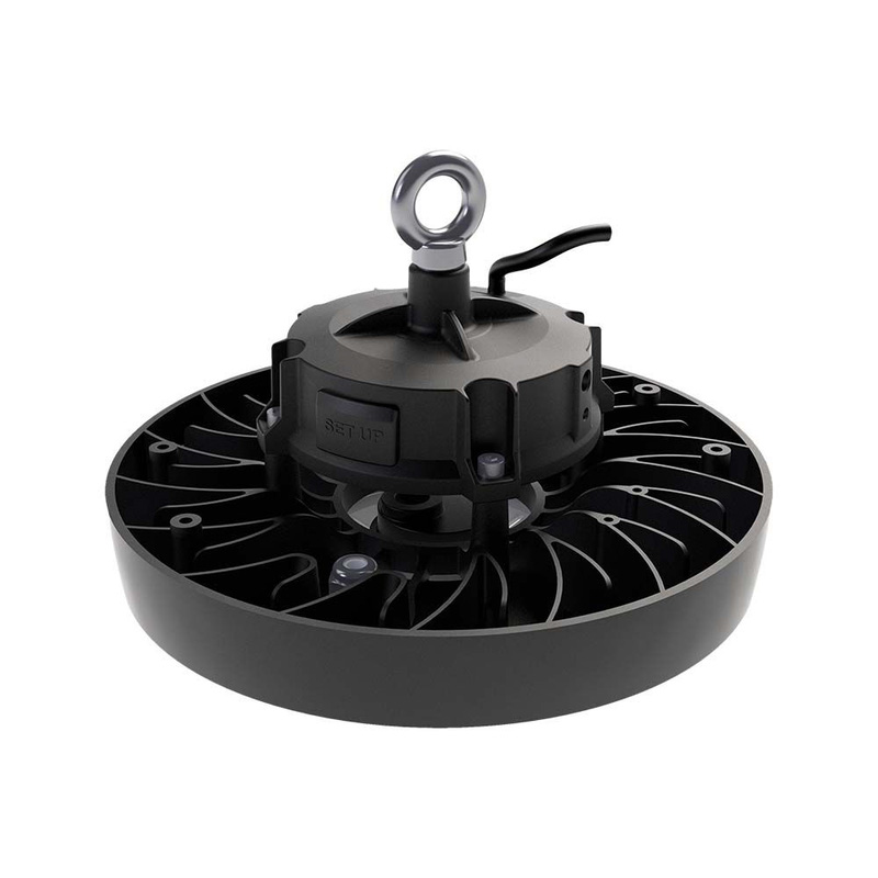 V-TAC LED High Bay with Samsung Chip 100W 14000lm 6500K IP65 Black