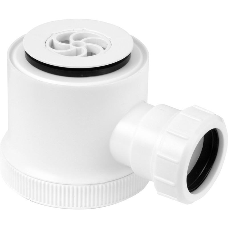 Shower Trap Grid With 50mm Seal White