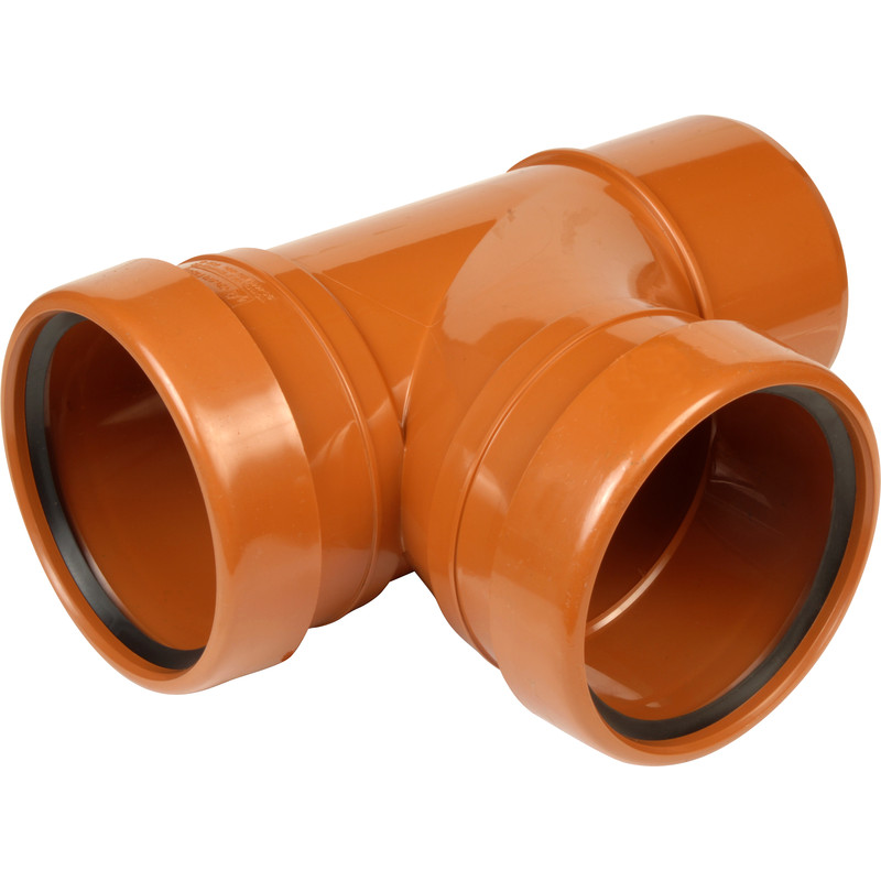 Equal Junction 110mm 92.5° Double