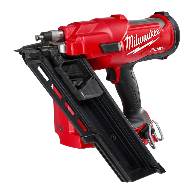 Milwaukee M18FFN-0C FUEL Framing Nailer Body Only