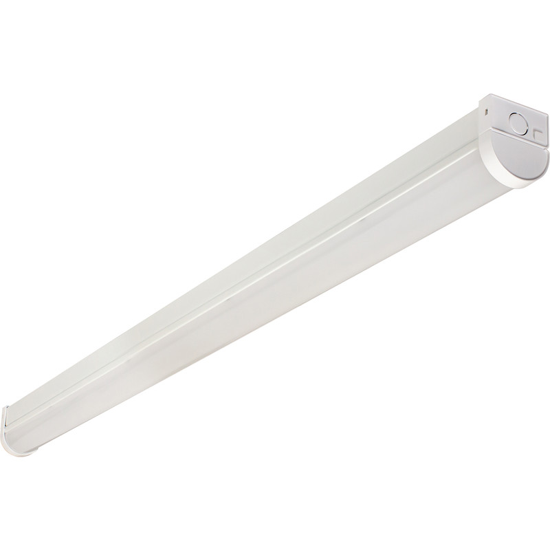 Integral LED Lightspan IP20 IK08 Batten with Sensor Twin 60W 1470mm 7200lm